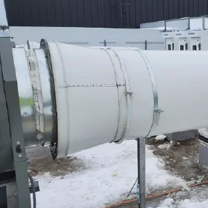 Pro-R Round Duct