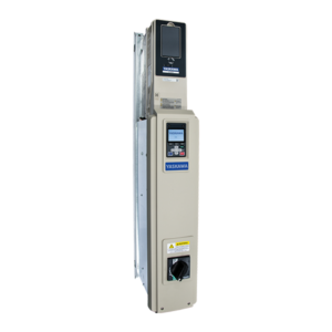 Yaskawa HV600 Narrow Bypass Drive