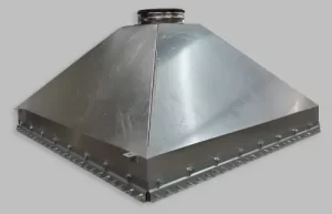 Canopy Hoods for Welding Stations