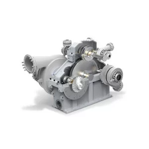 Multistage Integrally-Geared Compressor