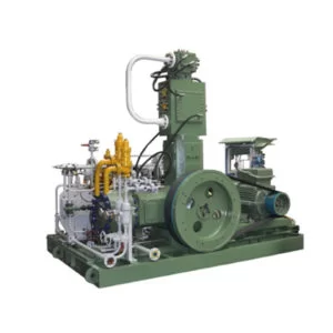 Hybrid Reciprocating Compressor