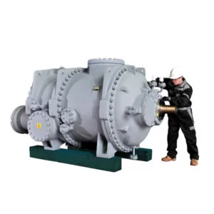 Oil-Injected Bare Shaft Screw Compressor