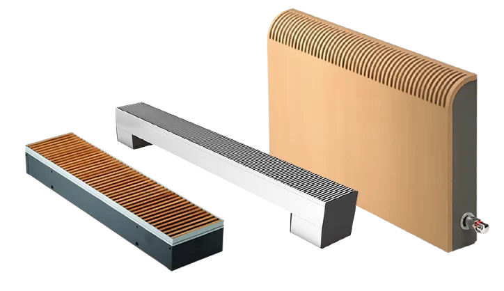 Architectural HVAC - Radiators and Trenches