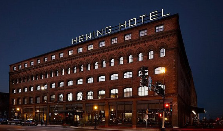 Hewing Hotel - Luxury Hotel Chooses IPS For Comfort and Savings