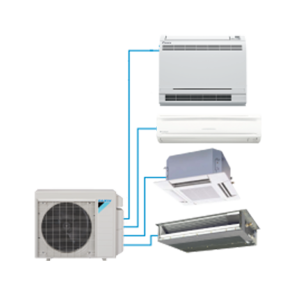 Daikin-Multi-Zone-Options