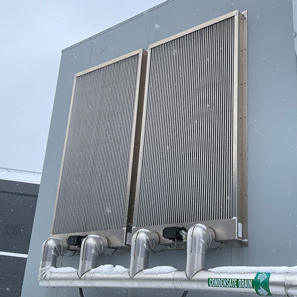 Veotec Electrical Louver