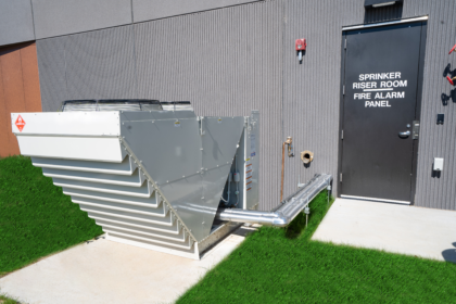 Lebanon Hills AAON R454B Variable Capacity Condensing Unit