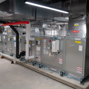 Lebanon Hills Daikin Vision CAH DX Air Hander with integral Blender Products Series IV Air Blender factory