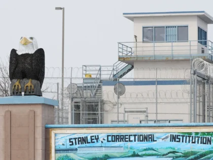 Stanley-Correctional-Facility-Building