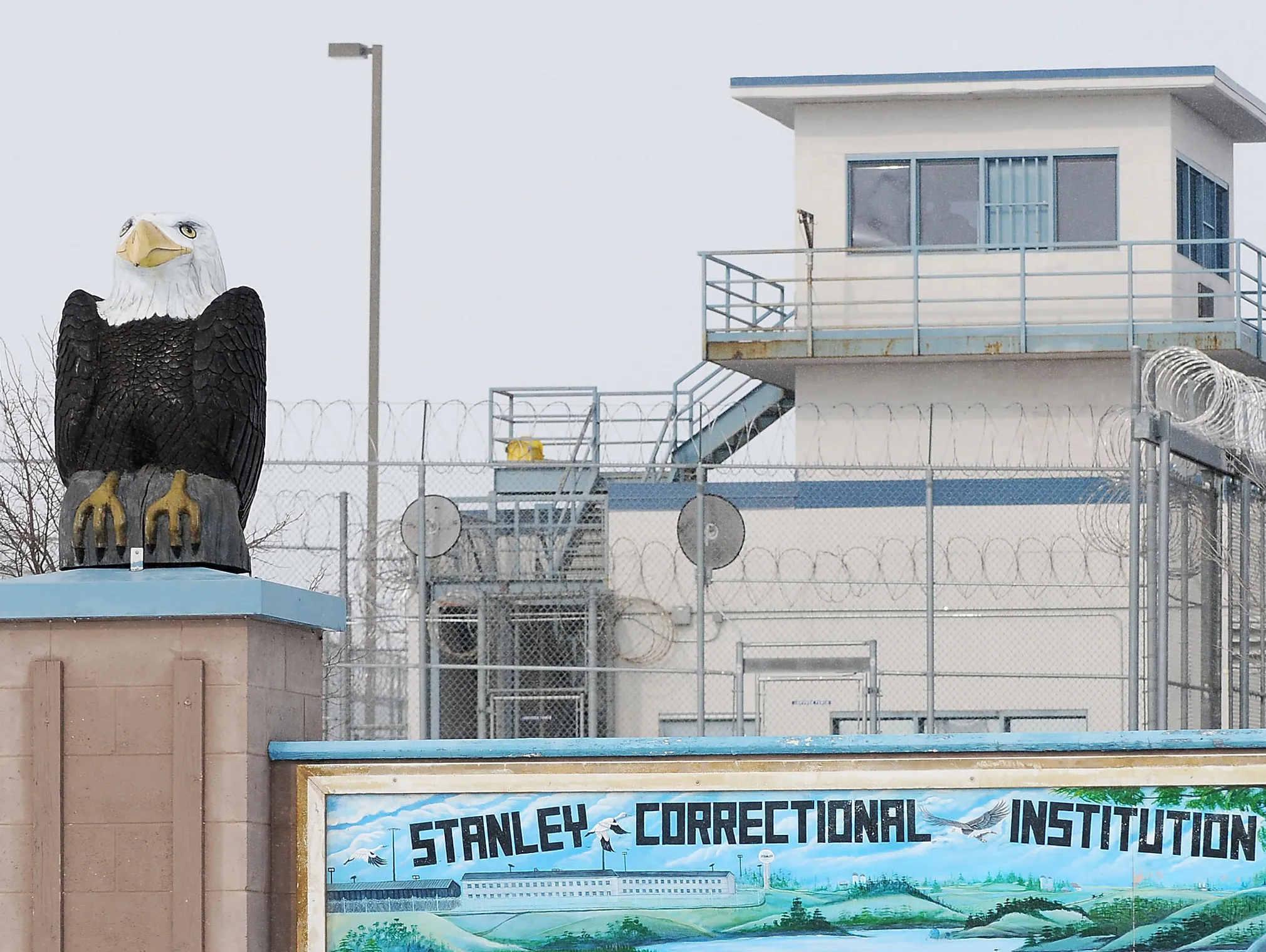 Stanley-Correctional-Facility-Building